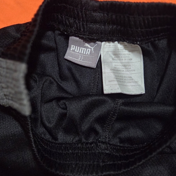 PUMA Toddler Boys Matching Set Long Sleeve Shirt & Jogger Pants Size 2T - Picture 4 of 7